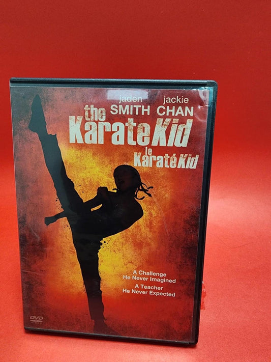 The Karate Kid (DVD, 2010, Canadian) (bilingue / like new!)