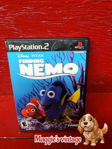 Finding Nemo Sony PlayStation 2 PS2 *NO MANUAL DISC LIKE NEW*