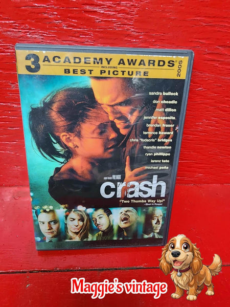 Crash (DVD, 2005, Widescreen) *BILINGUE DISC LIKE NEW*
