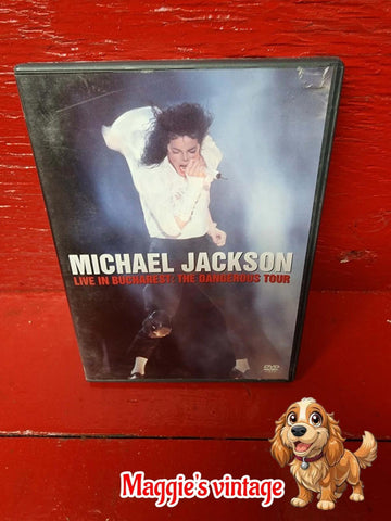 Michael Jackson - Live Concert in Bucharest (DVD, 2005) *DISC LIKE NEW*