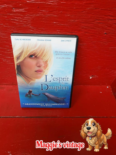 Esprit Du Dauphin [DVD] * DISC LIKE NEW*