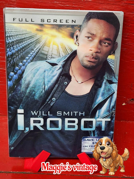 I, Robot (DVD, 2004, Full SCREEN)  *BILINGUE DISC LIKE NEW*