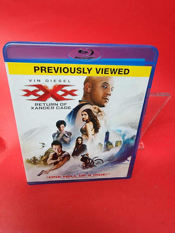 xXx: Return of Xander Cage (Blu-ray),Vin Diesel,r *BILINGUE LIKE NEW*