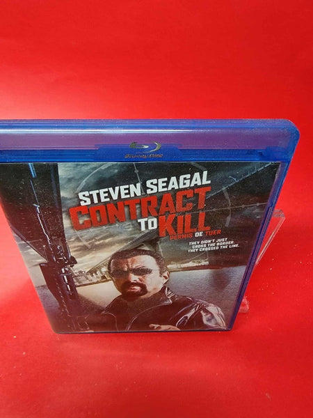 CONTRACT TO KILL (BLU-RAY) (BILINGUAL) (BLU-RAY) *BILINGUE LIKE NEW*