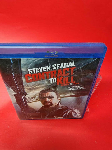 CONTRACT TO KILL (BLU-RAY) (BILINGUAL) (BLU-RAY) *BILINGUE LIKE NEW*