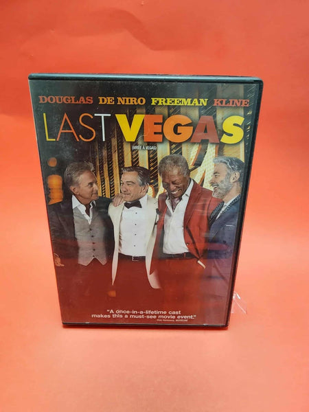 2014 - DVD - LAST VEGAS - VIRÉE A VEGAS - DOUGLAS - *bilingue like new*