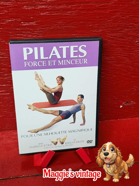 PILATES Force Et Minceur [DVD] DISC COMME NEUF