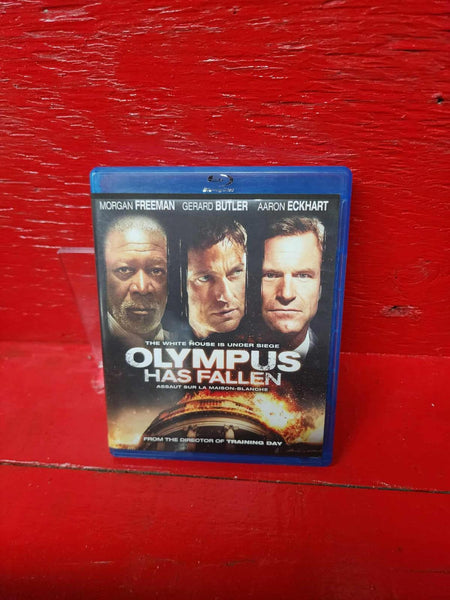 Olympus Has Fallen ASSAUT SUR LA MAISON BLANCHE Blu-ray *BILINGUE DISC LIKE NEW*