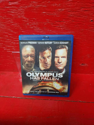 Olympus Has Fallen ASSAUT SUR LA MAISON BLANCHE Blu-ray *BILINGUE DISC LIKE NEW*