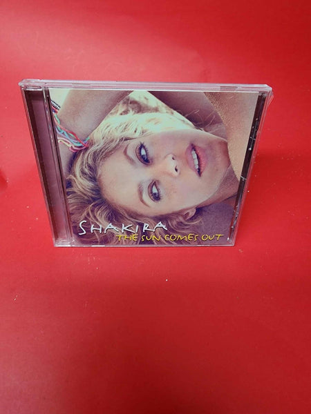 The Sun Comes Out [Audio CD] Shakira  !!! like new!!!