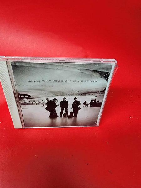 All That You Can't Leave Behind U2   *DISC IS LIKE NEW*