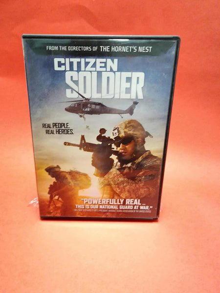 Citizen Soldier DVD  *bilingue like new*