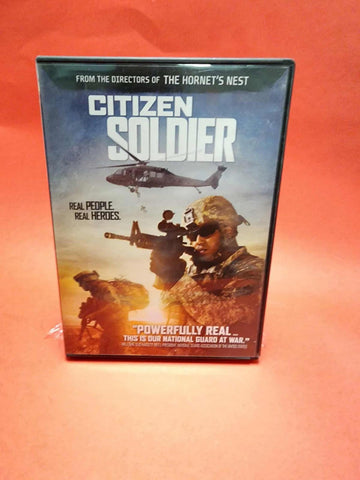 Citizen Soldier DVD  *bilingue like new*