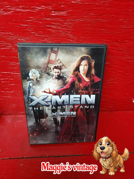 X-Men: The Last Stand DVD 2006 *BILINGUE DISC LIKE NEW*