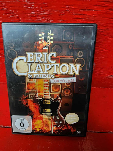 Eric Clapton  Friends: Tokyo Jam 1988 Dvd All Region Very Rare *LIKE NEW*