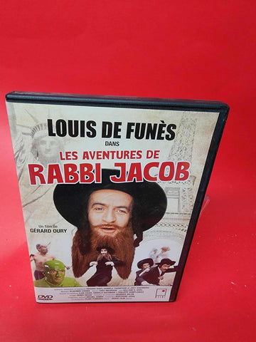 Les Aventures De Rabbi Jacob RARE!!!!! COMME NEUF!!!