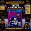 NHL 20 (PlayStation 4, 2019) ARTWORK Only