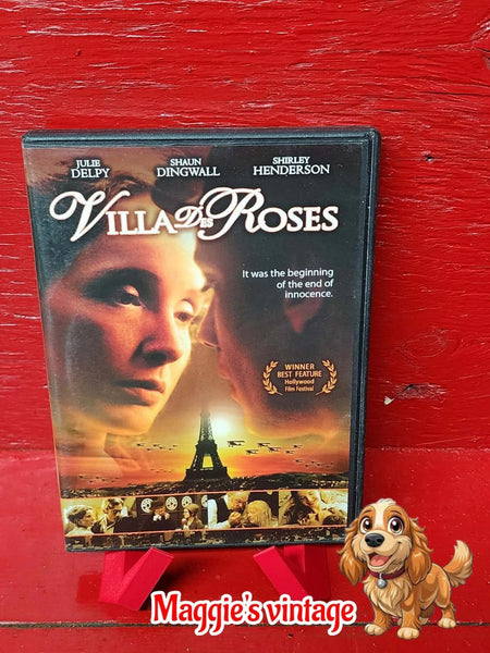 Villa Des Roses (DVD, 2005)  *BILINGUE DISC LIKE NEW*
