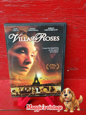 Villa Des Roses (DVD, 2005)  *BILINGUE DISC LIKE NEW*