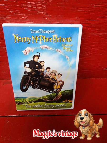 Nanny McPhee  DVD *BILINGUE DISC LIKE NEW*