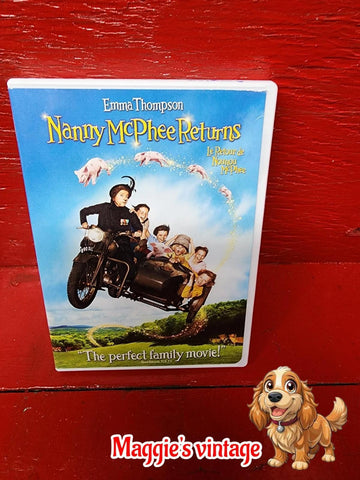 Nanny McPhee  DVD *BILINGUE DISC LIKE NEW*