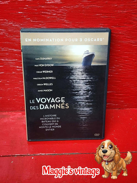 Le voyage des damnés /Voyage of the Dammed) (Version française) DISC COMME  NEUF