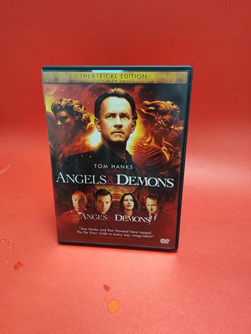 Angels and demons - DVD bilingual - Tom Hanks - bilingue like new!