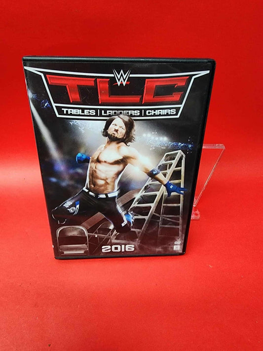 WWE - TLC - Tables, Ladders, Chairs 2016 (DVD, 2016) Like new!
