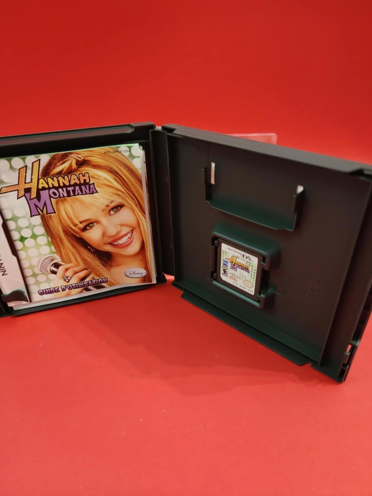 Hannah Montana (Nintendo DS, 2006) CIB