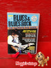 How to Play Blues & Blues Rock  DVD Andy Aledort 90+ Min Lessons DISC LIKE NEW