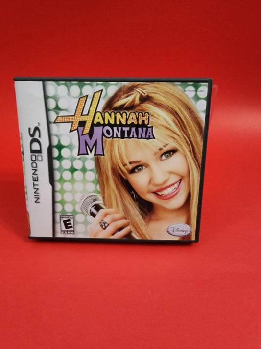 Hannah Montana (Nintendo DS, 2006) CIB