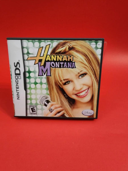 Hannah Montana (Nintendo DS, 2006) CIB