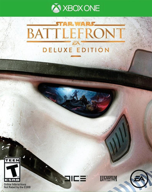 Star Wars: Battlefront - Deluxe Edition - Xbox One - Video Game - like new