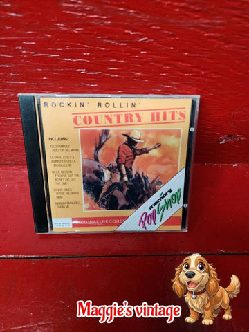 rockin rollin country hits  CD 1993 * DISC LIKE NEW*