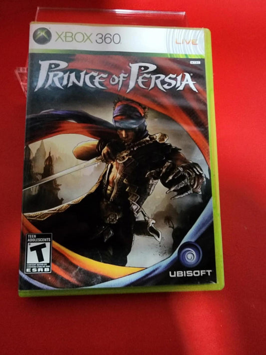 Prince of Persia (Microsoft Xbox 360, 2008) CIB Complete w/ Manual TESTED VG
