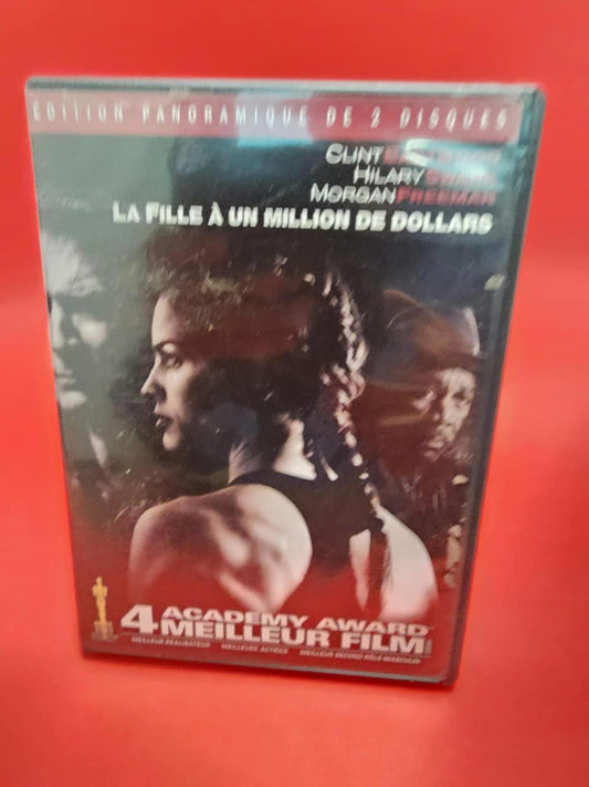 La Fille  a un Million de dollards   2 Disque   (Bilingual) LIKE NEW