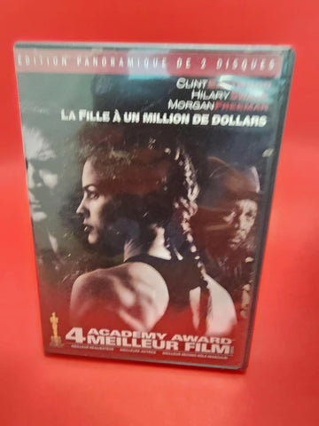 La Fille  a un Million de dollards   2 Disque   (Bilingual) LIKE NEW