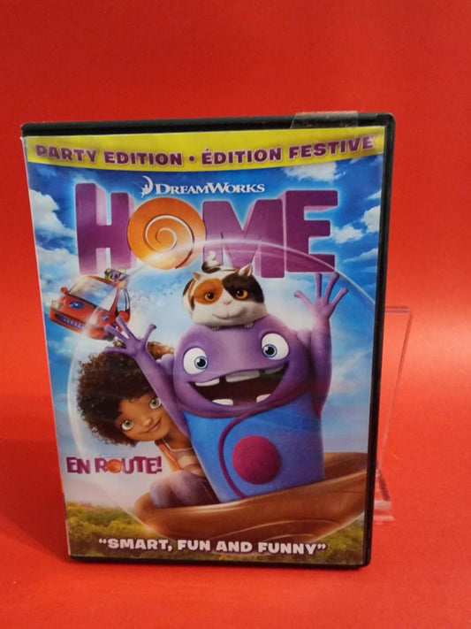Home (Bilingual) [DVD] Party Edition