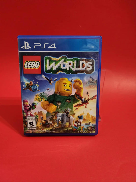 Lego Worlds - Playstation 4 - CIB like new!!