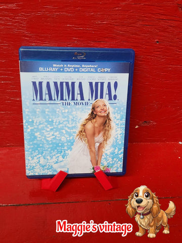 Mamma Mia - [Blu-ray] *BILINGUE DISC LIKE NEW*