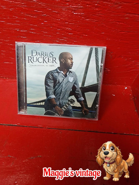 Darius Rucker - Charleston, SC 1966 CD *DISC LIKE NEW *