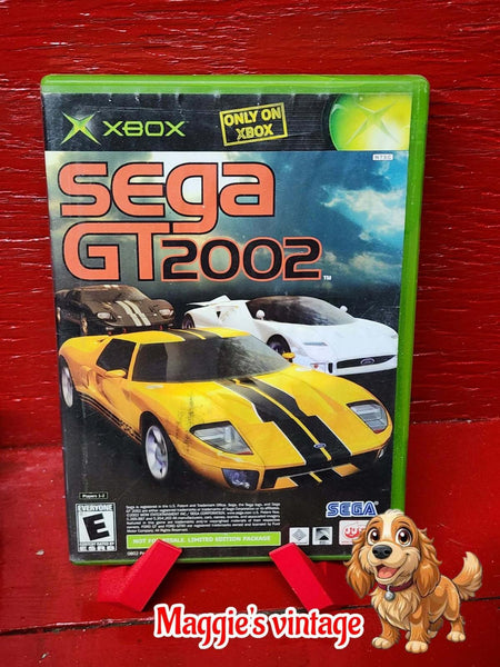 Sega GT 2002 & JSRF (Microsoft Xbox, 2002) No Manual DISC LIKE NEW