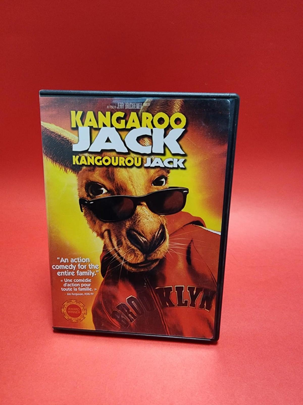 Kangaroo Jack - DVD bilingual (Bilingual) LIKE NEW