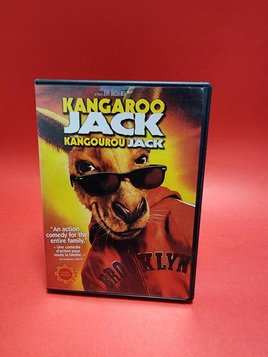 Kangaroo Jack - DVD bilingual (Bilingual) LIKE NEW