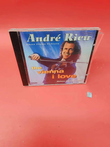 Andre Rieu The Vienna I Love (CD, 1995) **like new**