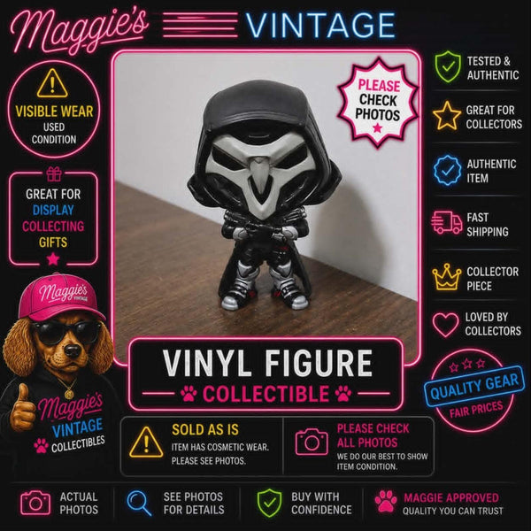 Funko Pop! Games 902 Overwatch 2 - Reaper Vinyl Figure OOB