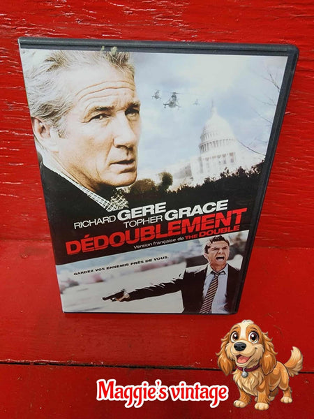 The Double / Dedoublement DVD (2011) -  *BILINGUE DISC LIKE NEW*