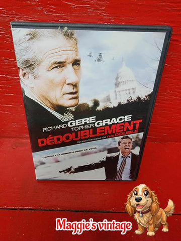 The Double / Dedoublement DVD (2011) -  *BILINGUE DISC LIKE NEW*