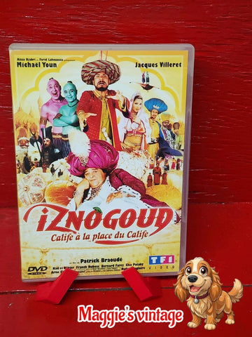 Iznogoud - De Patrick Braoudé avec Michaël Youn/ DVD DISC COMME NEUF