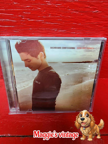Dashboard Confessional – Dusk And Summer CD 2006Alternative Emo *DISC LIKE NEW